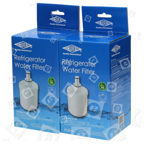 Fridge Internal Water Filter Pack Of 2