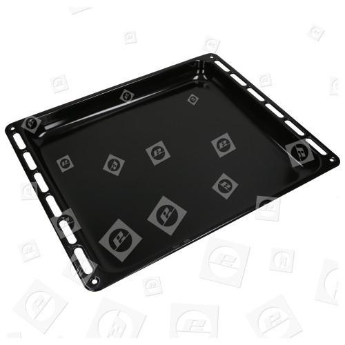 Oven Tray Set : 465x380mm X 40mm Deep ( Comes Complete With Wire Grid & Handle )