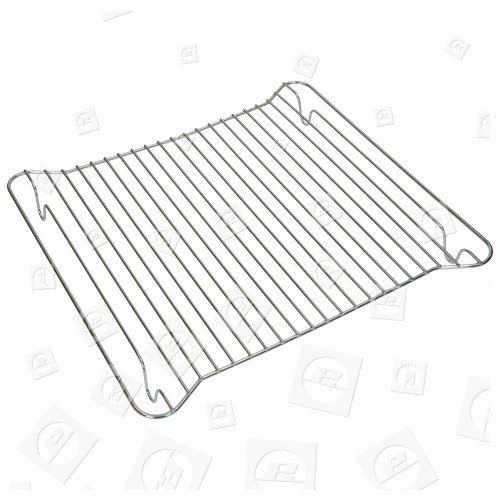 Oven Tray Set : 465x380mm X 40mm Deep ( Comes Complete With Wire Grid & Handle )