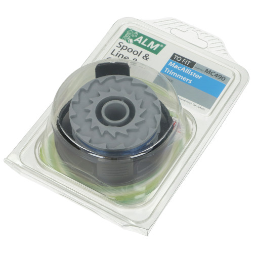 Grass Trimmer MC490 Spool & Line With Spool Cover
