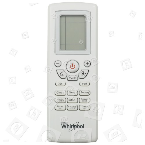 Telecomando Del Condizionatore Whirlpool