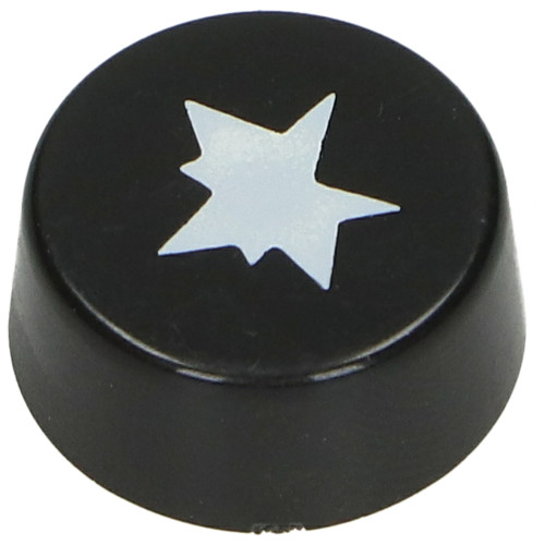 Baumatic Black Cooker Ignition Button