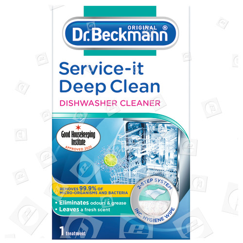 Nettoyant Pour Lave-vaisselle " Service-it Deep Clean" - 75G - Dr.Beckmann