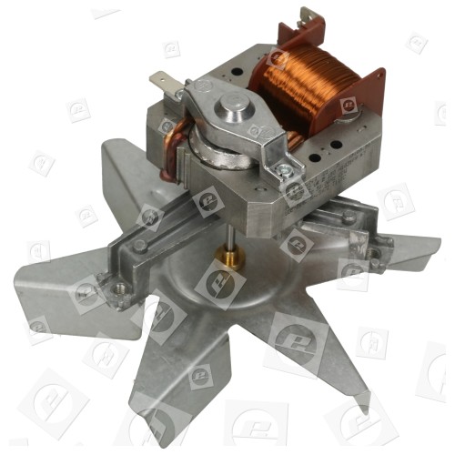 Merloni (Indesit Group) Backofen-Gebläsemotor : Fime A20 R00102 160017859 25W Oder IMS Srl. Typ 5472VR B150