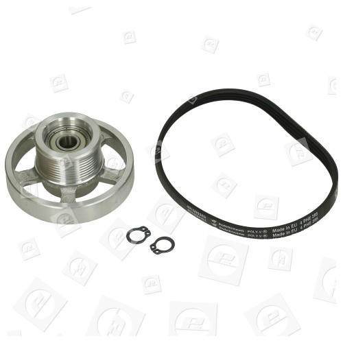 Kit De Polea Y Correa De Motor De Secadora - 285H4MA Beko