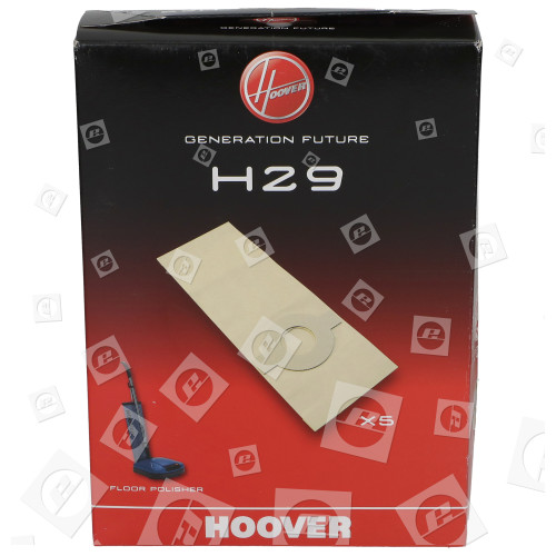 Hoover H29 Staubsaugerbeutel (5er Packung)