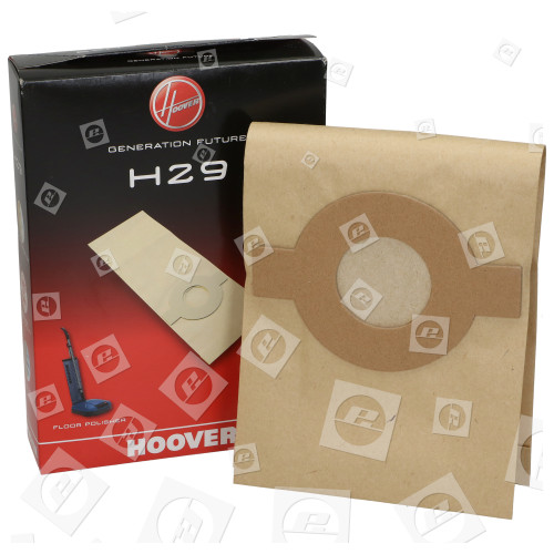 Sacchetti Di Carta H29 Dell'aspirapolvere - (confezione Da 5) F2544 Hoover