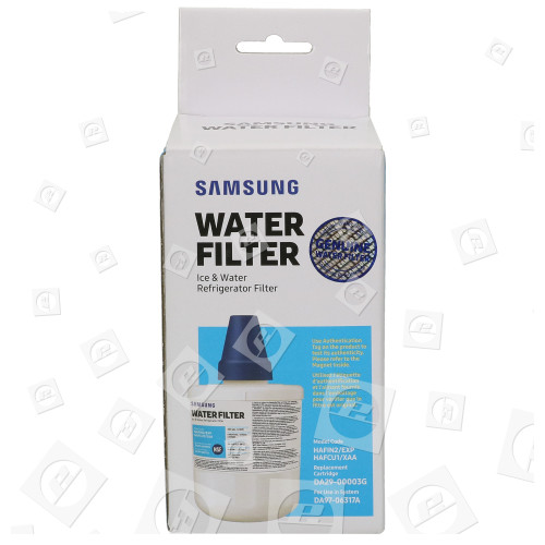 Cartouche Filtre À Eau Interne HAFIN2/Exp De Réfrigérateur RS21DCNS Samsung