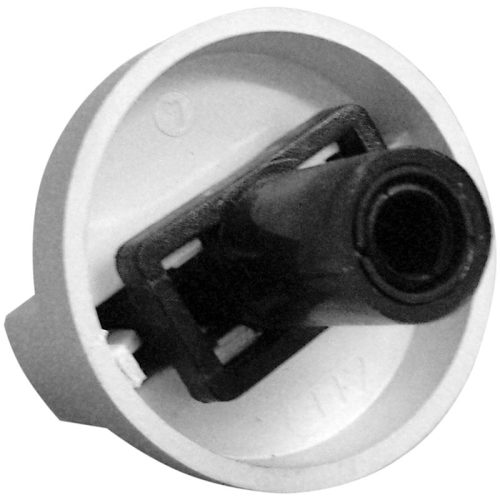 Atlas Oven Control Knob - Silver