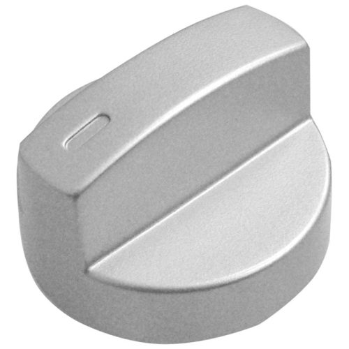 Atlas Oven Control Knob - Silver