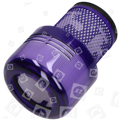 Dyson V11 Animal + (Iron/Sprayed Nickel/Purple) Staubsauger-Filter - Waschbar