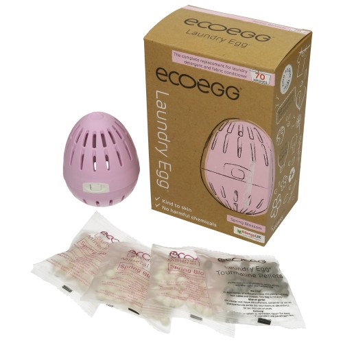 Ecoegg Ecoegg Washing Machine Spring Blossom Laundry Egg - 70 Washes
