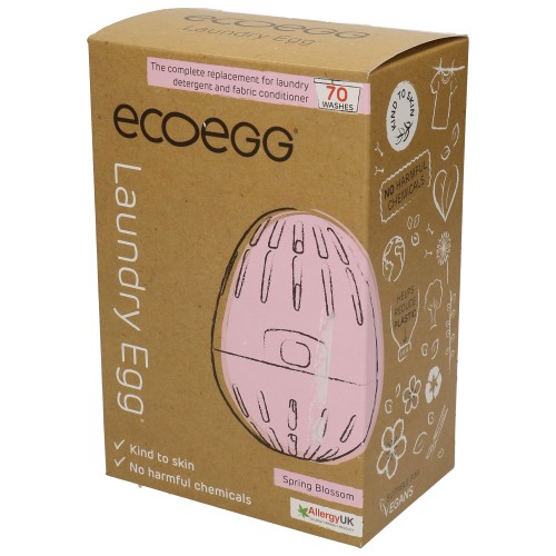 Ecoegg Ecoegg Washing Machine Spring Blossom Laundry Egg - 70 Washes