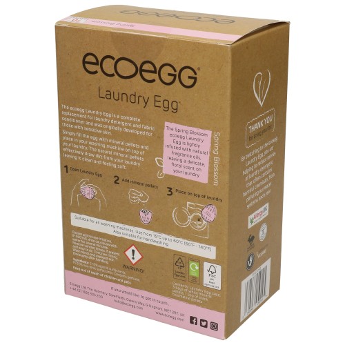 Ecoegg Ecoegg Washing Machine Spring Blossom Laundry Egg - 70 Washes