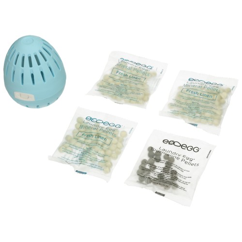 Ecoegg Ecoegg Washing Machine Fresh Linen Laundry Egg - 70 Washes