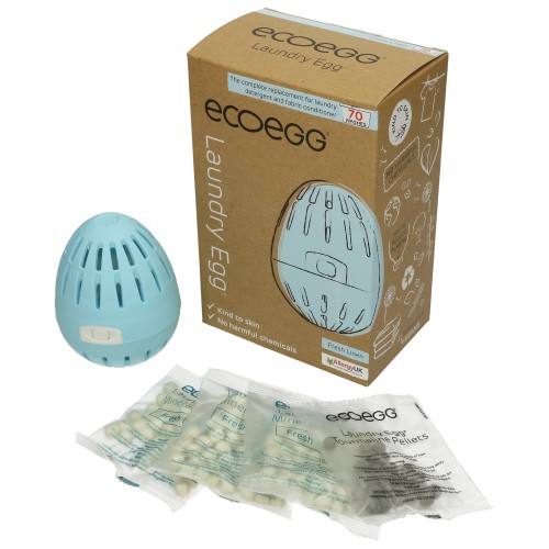 Ecoegg Ecoegg Washing Machine Fresh Linen Laundry Egg - 70 Washes