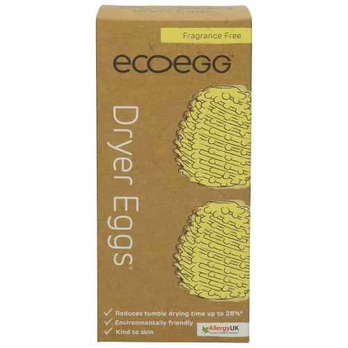 Ecoegg Ecoegg Tumble Dryer Fragrance Free Egg Shaped Dryer Balls