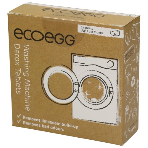 Ecoegg Ecoegg Washing Machine Detox Tablets - Pack Of 6
