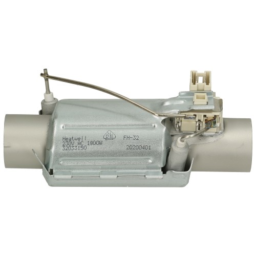 Dishwasher Heater Flow Through - 1800W