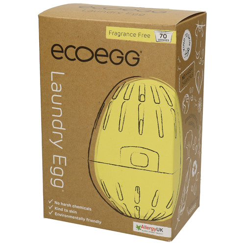 Ecoegg Ecoegg Washing Machine Fragrance Free Laundry Egg - 70 Washes