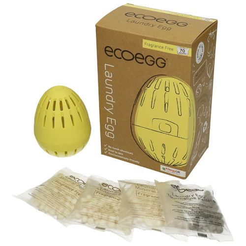 Ecoegg Ecoegg Washing Machine Fragrance Free Laundry Egg - 70 Washes