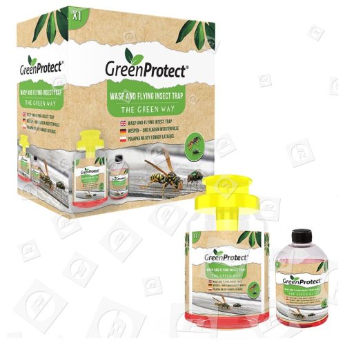 Piège À Guêpes Et Insectes Volants Green Protect