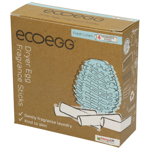 Ecoegg Ecoegg Tumble Dryer Fresh Linen Dryer Egg Fragrance Refill Sticks - 80 Cycles