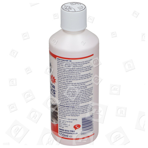 Oven Mate Oven Mate 500ml Just For Racks Cleaning Kit