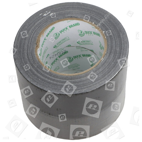 Duck Tape 50m Original Gewebe-Klebeband - Schwarz (2er Packung)