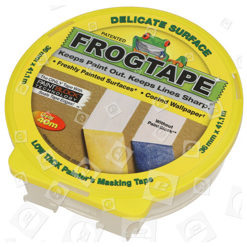 Cinta Adhesiva De Pintor Para Superficies Delicadas - 36mm. X 41.1m. Frogtape