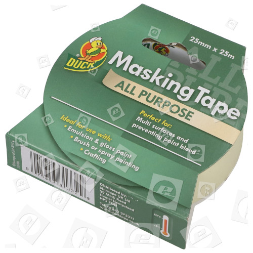 Cinta Adhesiva Multiuso - 25m. Duck Tape