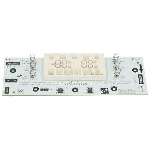 Samsung Fridge Freezer Display PCB Module. Part Number DA41-00522B ...
