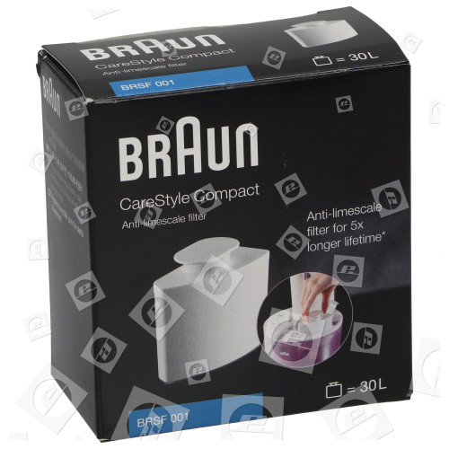 Filtro Antical BRAUN BRSF001 (Compatibilidad: CareStyle Compact)