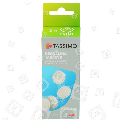 Pastilles De Détartrage Tassimo Pour Machines À Café Bosch Neff Siemens