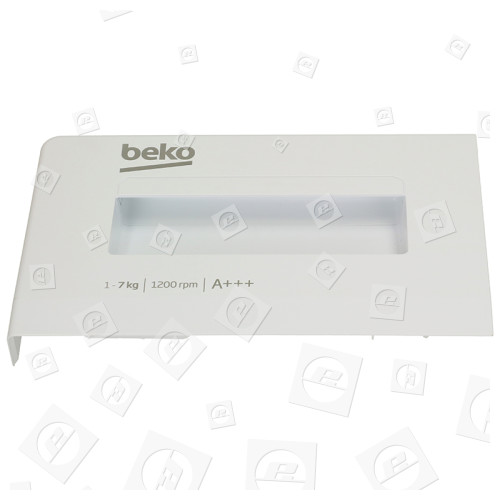 Beko Washing Machine Detergent Drawer Front - White