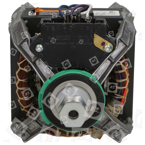 Motor De Secadora - Modelo S58NXXEPO-7110 Parte W10289661 HP1/3 3RLEQ8033SW2 Whirlpool