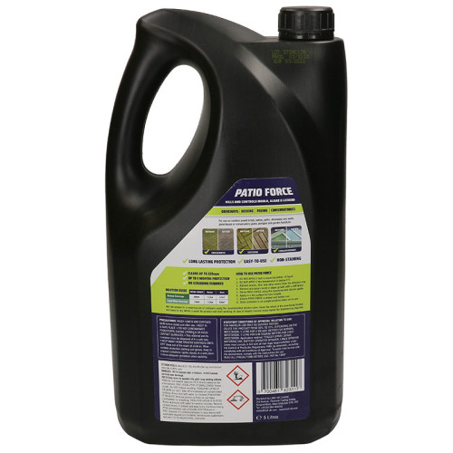 Patio Force Patio Force Concentrate Cleaner - 5L