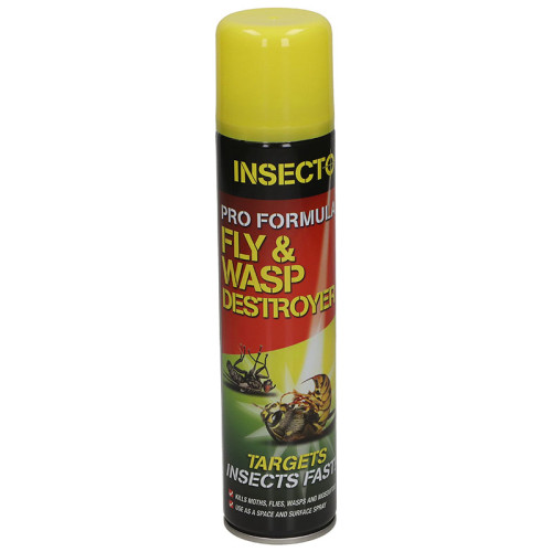 Insecto Insecto Pro Formula Fly & Wasp Killer - 300ml (Pest Control ...