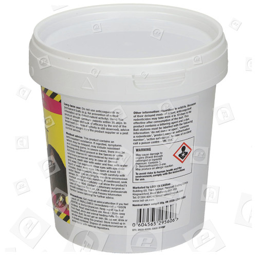 Racan Racan Force Rat & Mouse Block Bait Killer - 300g (Pest Control)