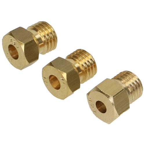 Baumatic Natural Gas Injector Set