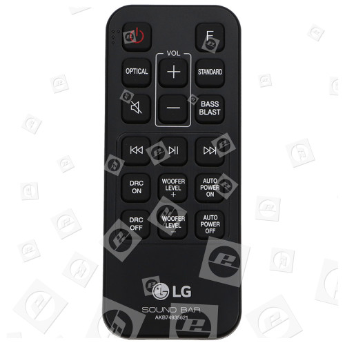 Télécommande LG