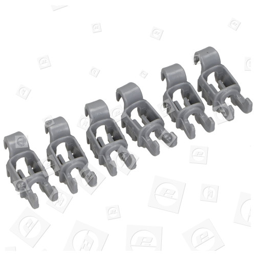 Thermador Dishwasher Lower Basket Insert Clip Set