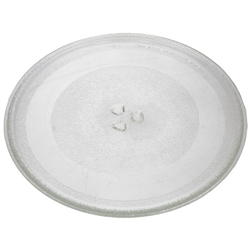 Plateau Tournant En Verre Pour Micro-ondes - Compatible Avec Nombreux Modèles Ikea Et Autres Marques - Diamètre 36 Cm