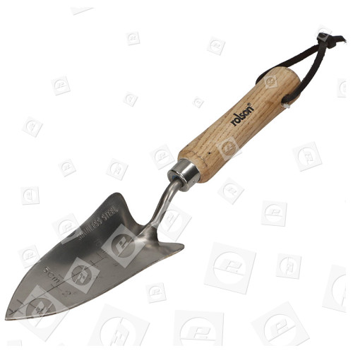 Rolson Stainless Steel Transplanting Trowel