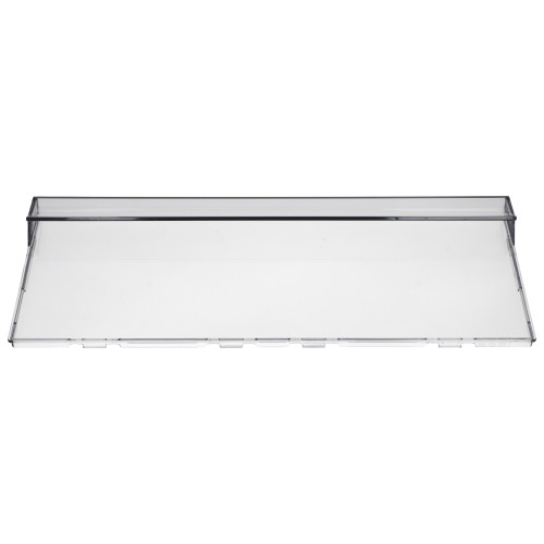 Maniglia Originale Beko BCFD173 Per Cassetto Frigorifero Congelatore Trasparente Ricambio