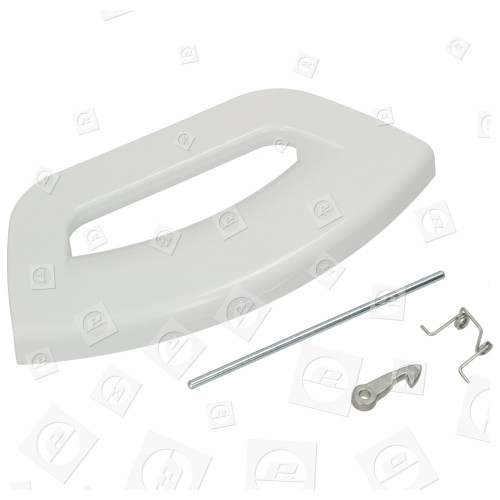 Kit De Maneta De Puerta De Lavadora - Blanco Polar Hotpoint