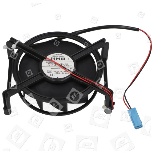 Motor De Ventilador De Frigorífico Congelador - Tipo 11037GH-12L-YA 2.1W 12V DBIAA 344 F UK Indesit