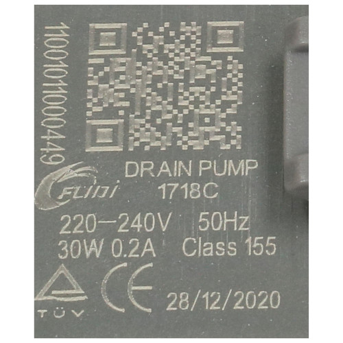 Stoves Dishwasher Drain Pump - 30W