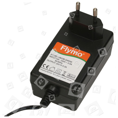 Chargeur De Tondeuse À Gazon 18 V Flymo