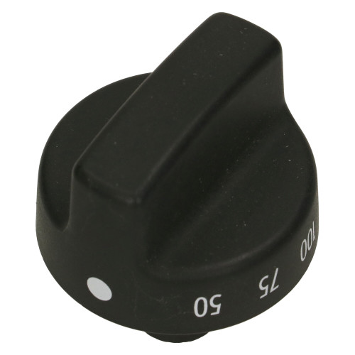 Delonghi Backofen-Thermostat-Bedienknopf - Schwarz